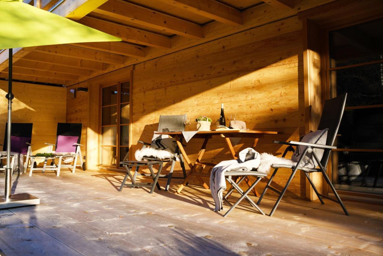 Leos Alpenchalet - Inclusive Sommer Bergbahnticket Und E-Auto Ladestation Oberstdorf Exterior foto